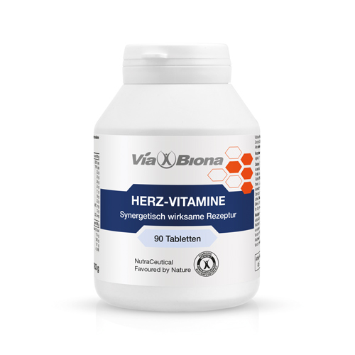 Herz Vitamine von Viabiona