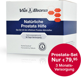 Natuerliche Prostata Hilfe