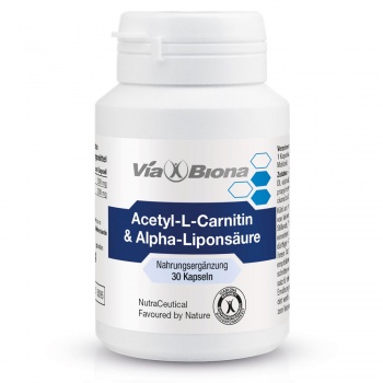 Acetyl-L-Carnitin & Alpha-Liponsäure