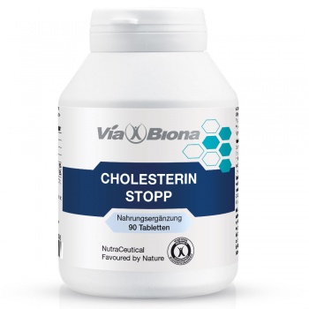 Cholesterin Stopp