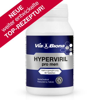 Natürlich pure Potenz:<br> Hyperviril pro men