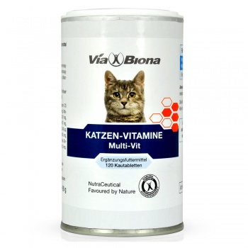 Katzen-Vitamine MultiVit