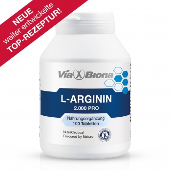 NEU: L-Arginin 2.000 PRO