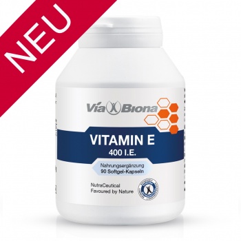 NEU: Vitamin E 400. I.E.