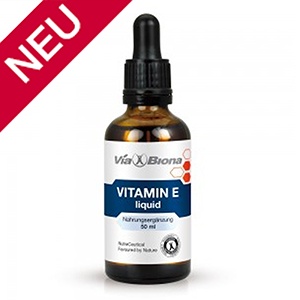 NEU: Vitamin E liquid