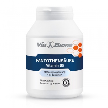 Vitamin B5 Pantothensäure