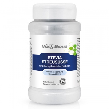 Stevia-Streusüße