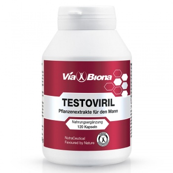 NEU: Testoviril max. + D-Asparagin 1.000 mg