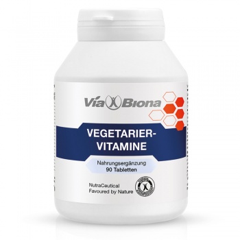 Vegetarier-Vitamine