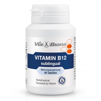 Vitamin B12 sublingual