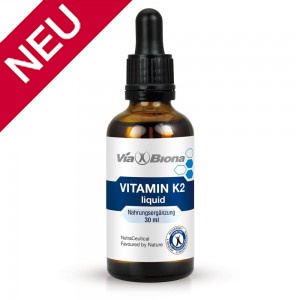 NEU: Vitamin K2 liquid