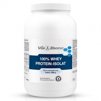 100% Whey Protein-Isolat