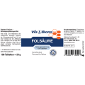 Vitamin B9 Folsäure