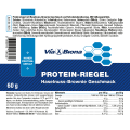 Protein-Riegel Haselnuss-Brownie