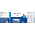 100% Whey Protein-Isolat