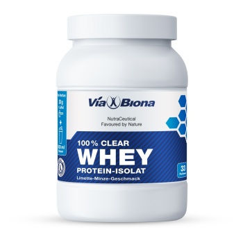100% CLEAR WHEY Protein-Isolat