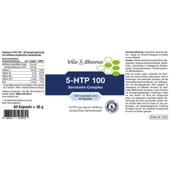 Viabiona 5-HTP 100 Complex