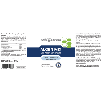Viabiona Algen-Mix