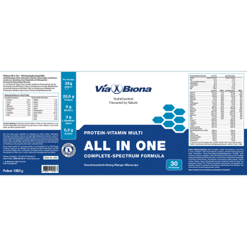 ALL IN ONE Protein-Vitamin Multi