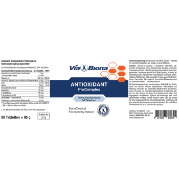 Antioxidant Pro-Complex