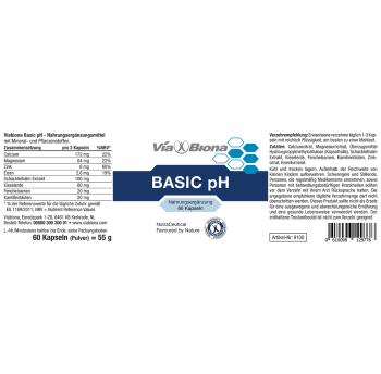 Viabiona Basic pH