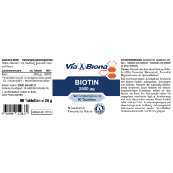 Vitamin B7 Biotin