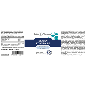 Viabiona Blasen-Kontrolle