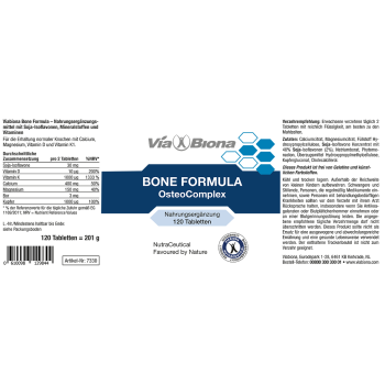 Bone Formula