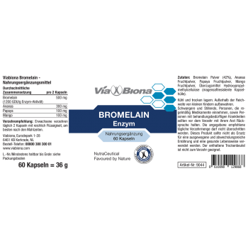 Viabiona Bromelain