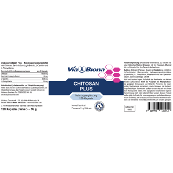 Viabiona Chitosan Plus