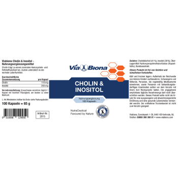 Vitamin B4 Cholin & Inositol