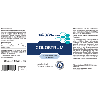 Viabiona Colostrum