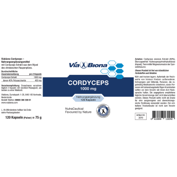 Viabiona Cordyceps 1.000