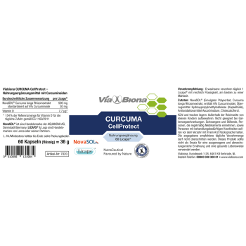 Curcuma Cell-Protect (Kurkuma)