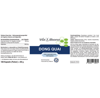 Viabiona Dong Quai
