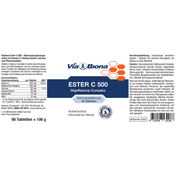 Ester C 500 HighResorp-Complex