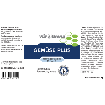 Obst und Gemüse Plus