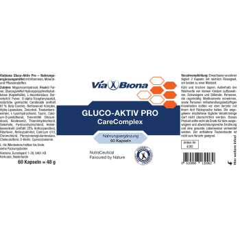 GLUCO-AKTIV PRO Care Complex