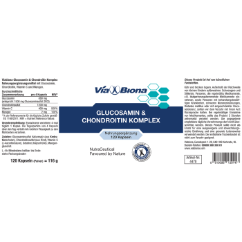 Glucosamin & Chondroitin Komplex