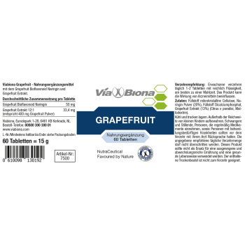 Viabiona Grapefruit