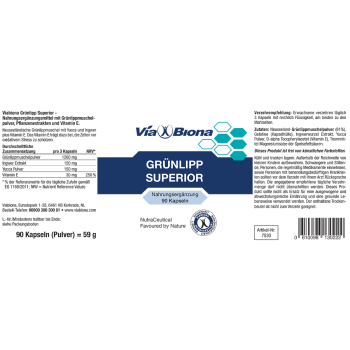 Viabiona Grünlipp Superior