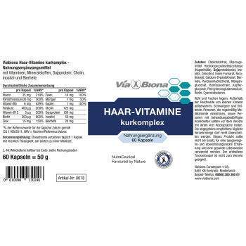 Haar-Vitamine
