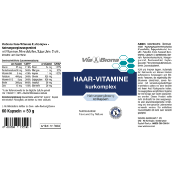 Viabiona Haar-Vitamine