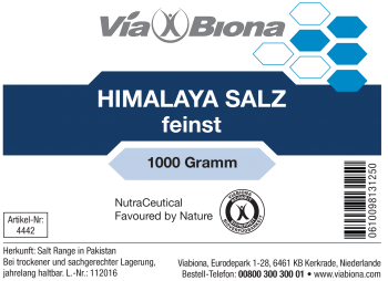 Himalaya-Salz Feinst