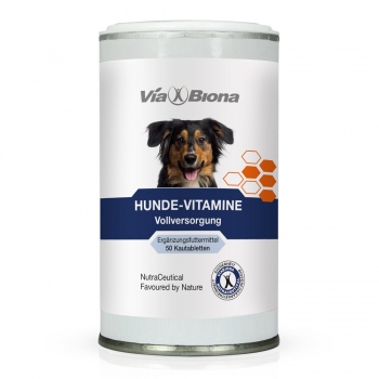 Hunde-Vitamine Vollversorgung