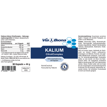 Kalium Citrat-Complex