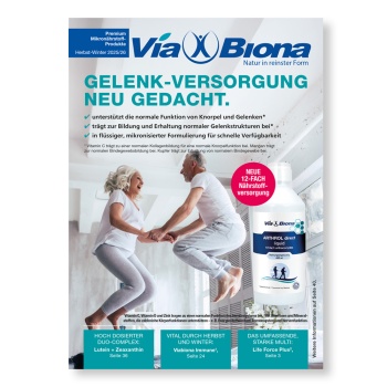 Viabiona-Produktbroschüre