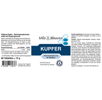 Viabiona Kupfergluconat