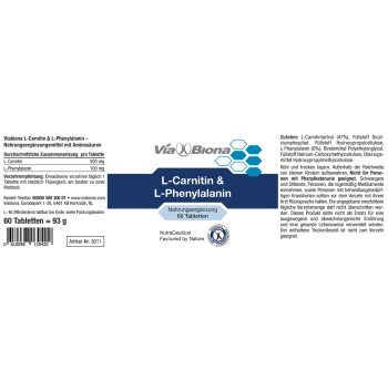 L-Carnitin & L-Phenylalanin