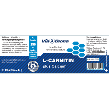 L-Carnitin plus Calcium